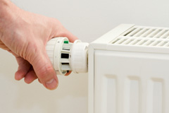 Shirley central heating installation costs